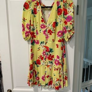 Yumi Kim yellow dress